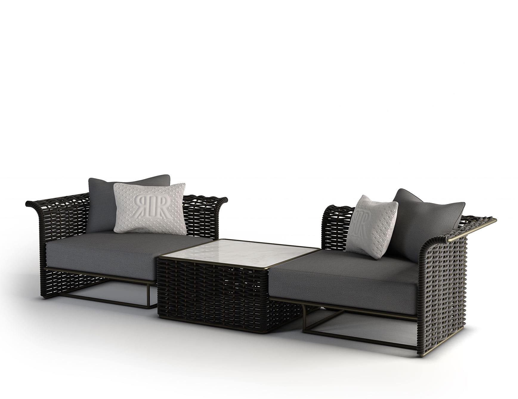 Marina Terminal Lounge Chairs