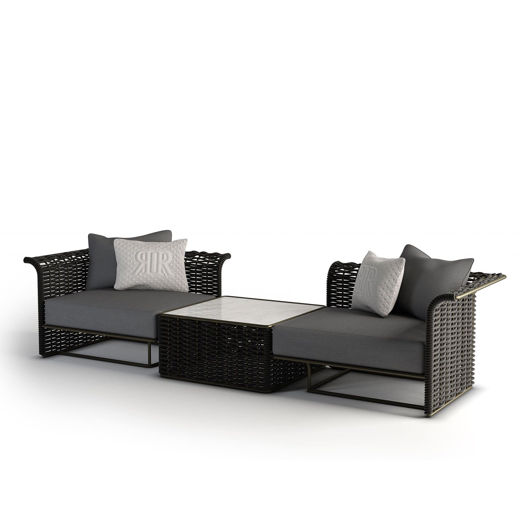 Marina Terminal Lounge Chairs