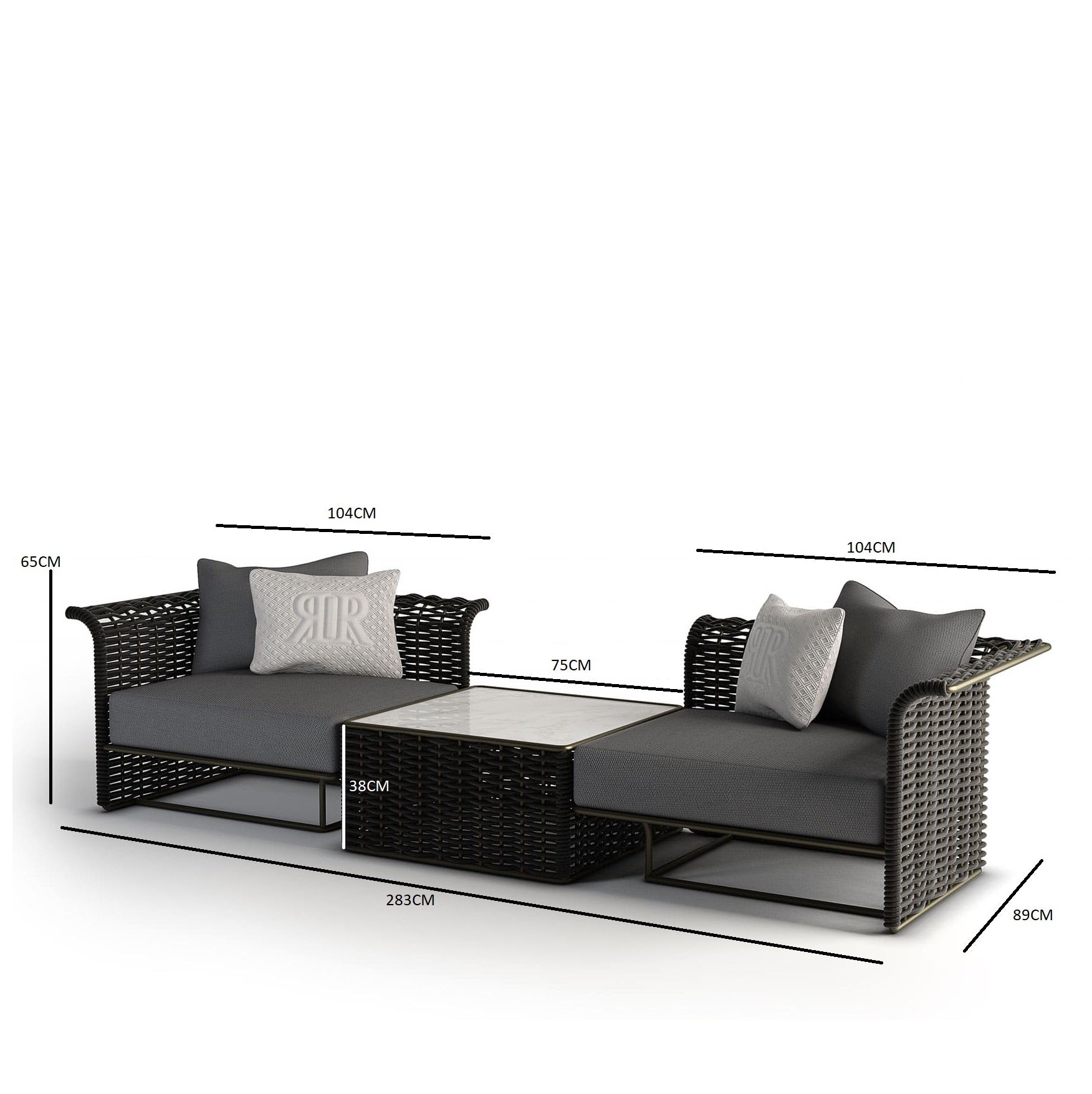Marina Terminal Lounge Chairs