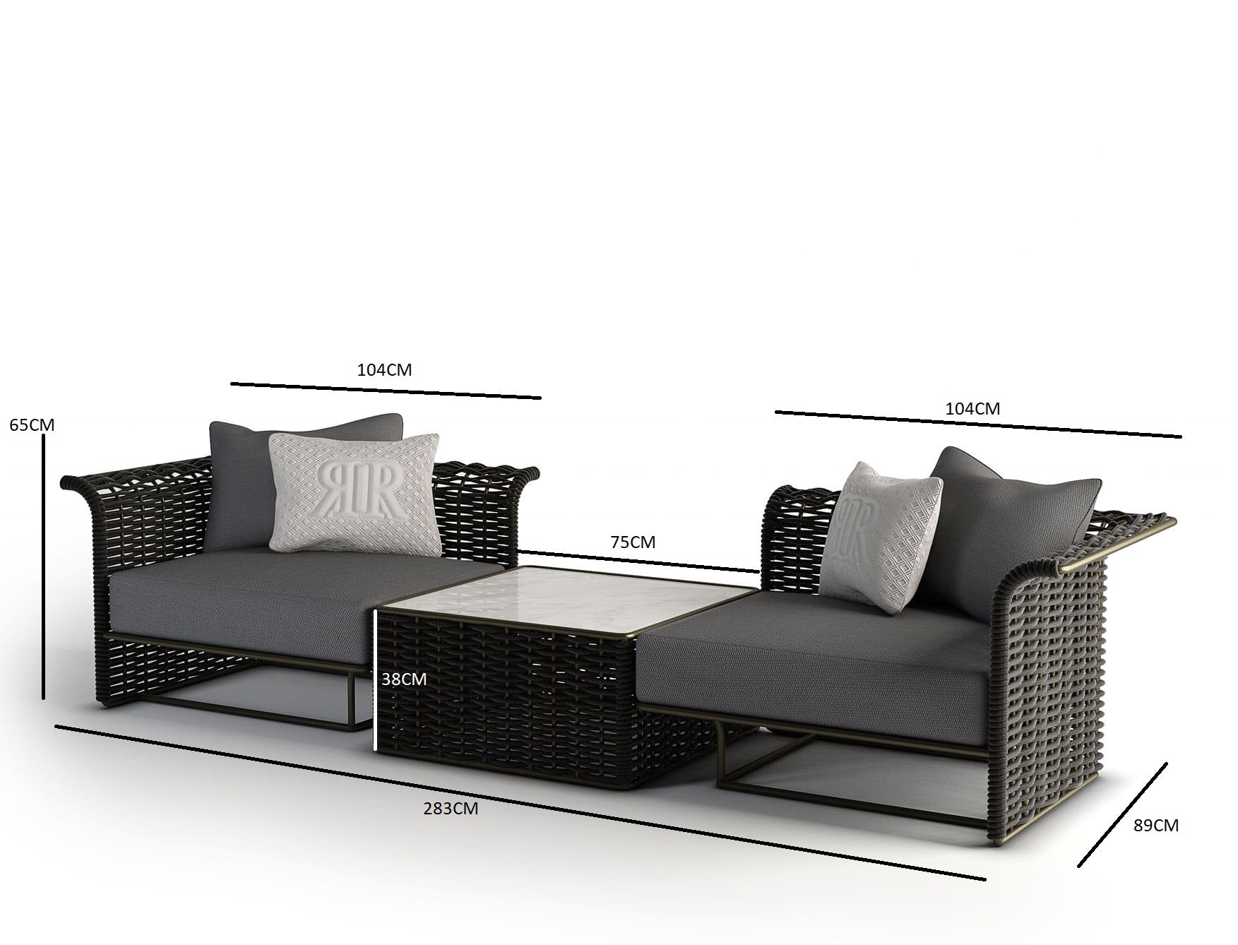 Marina Terminal Lounge Chairs