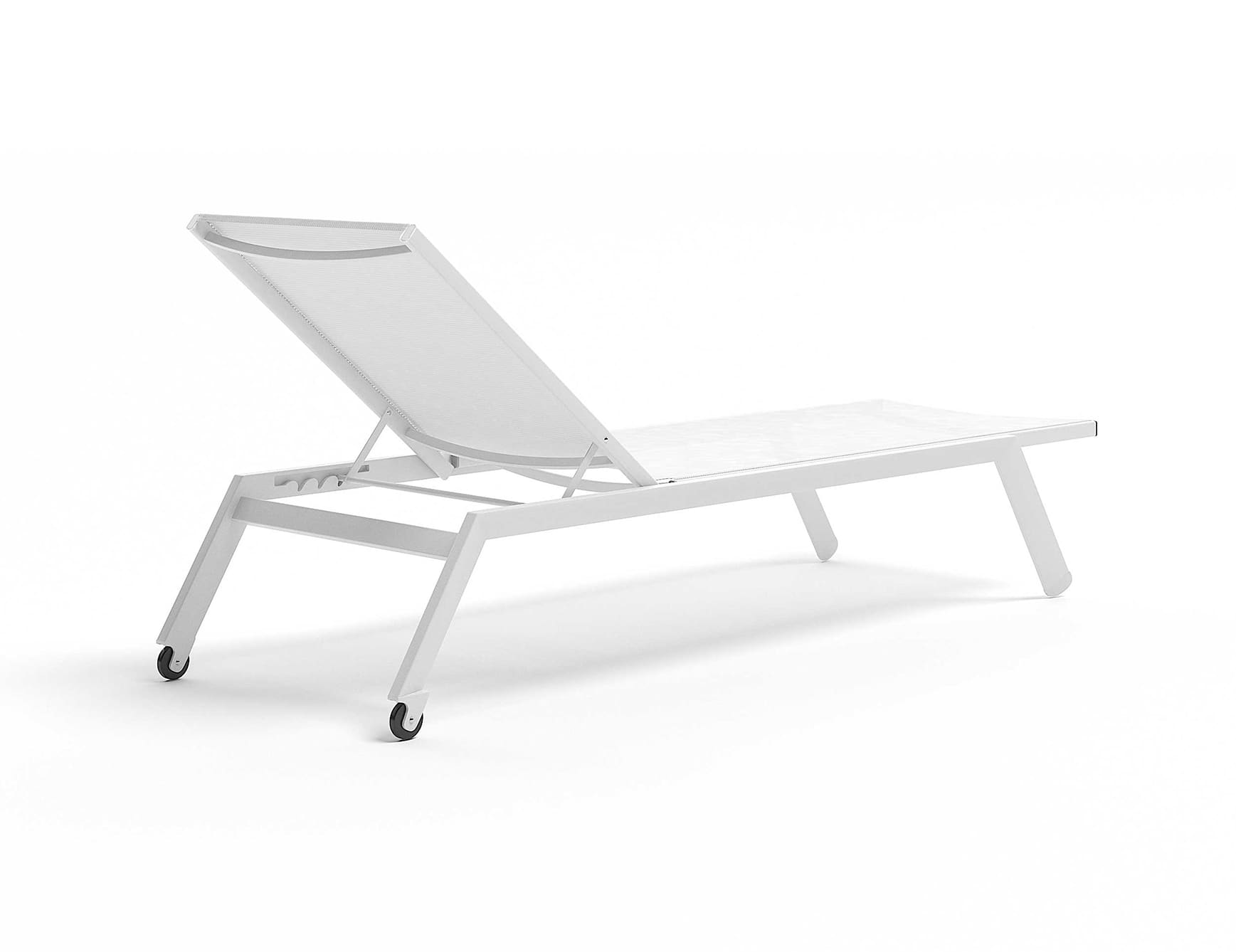 Luxury outdoor lounge chair