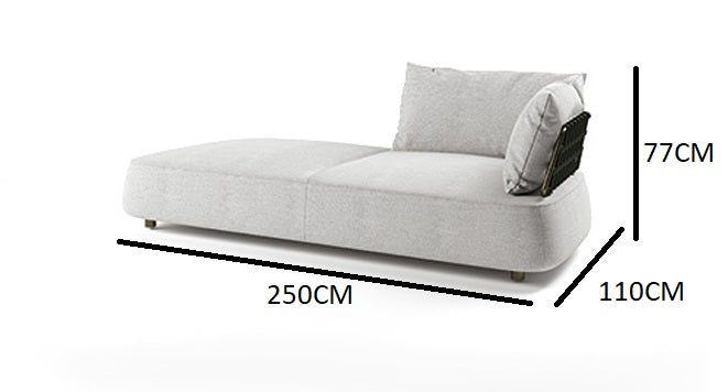 Melody Beige Recliner Chair