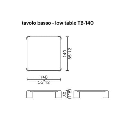 Serenity coffee tables
