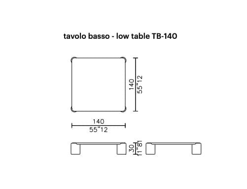 Serenity coffee tables