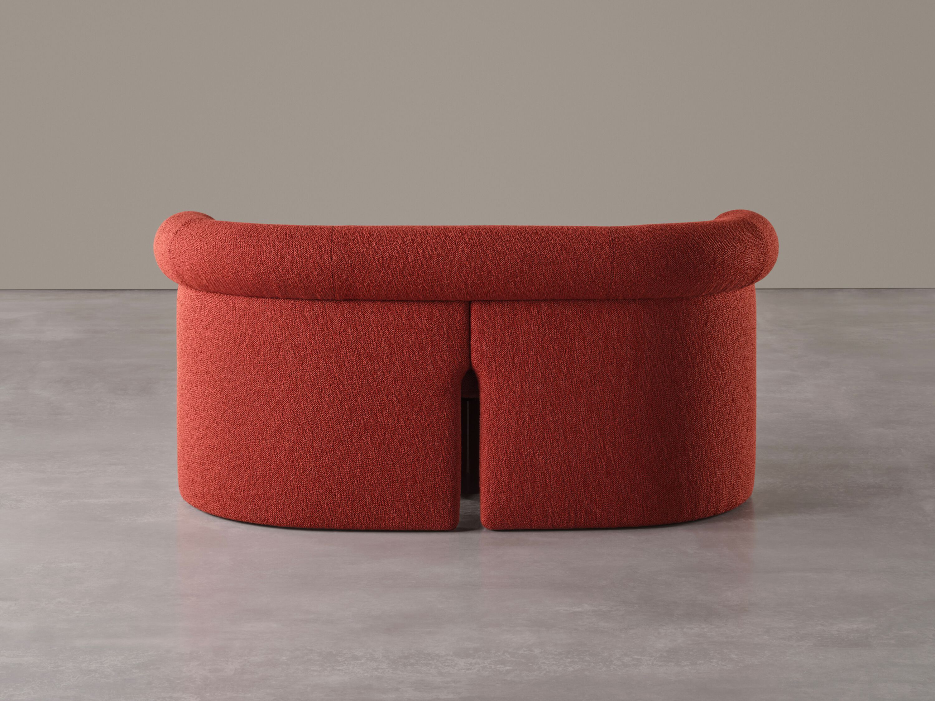 Unique two-seater sofa