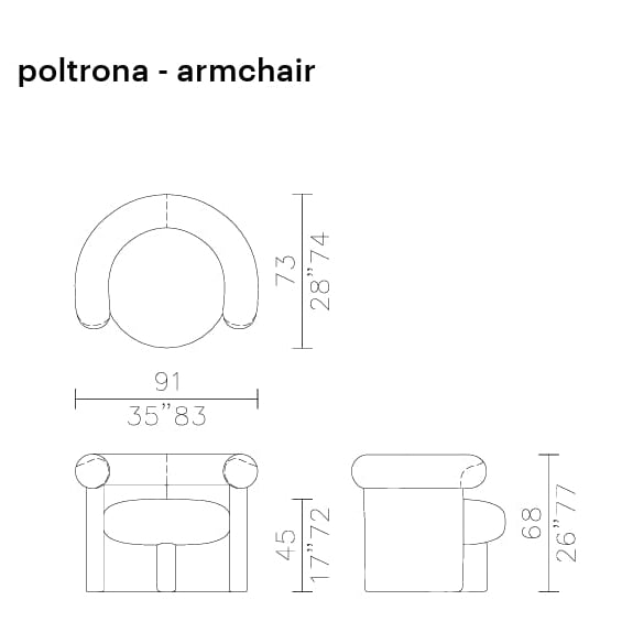 Vento Armchair