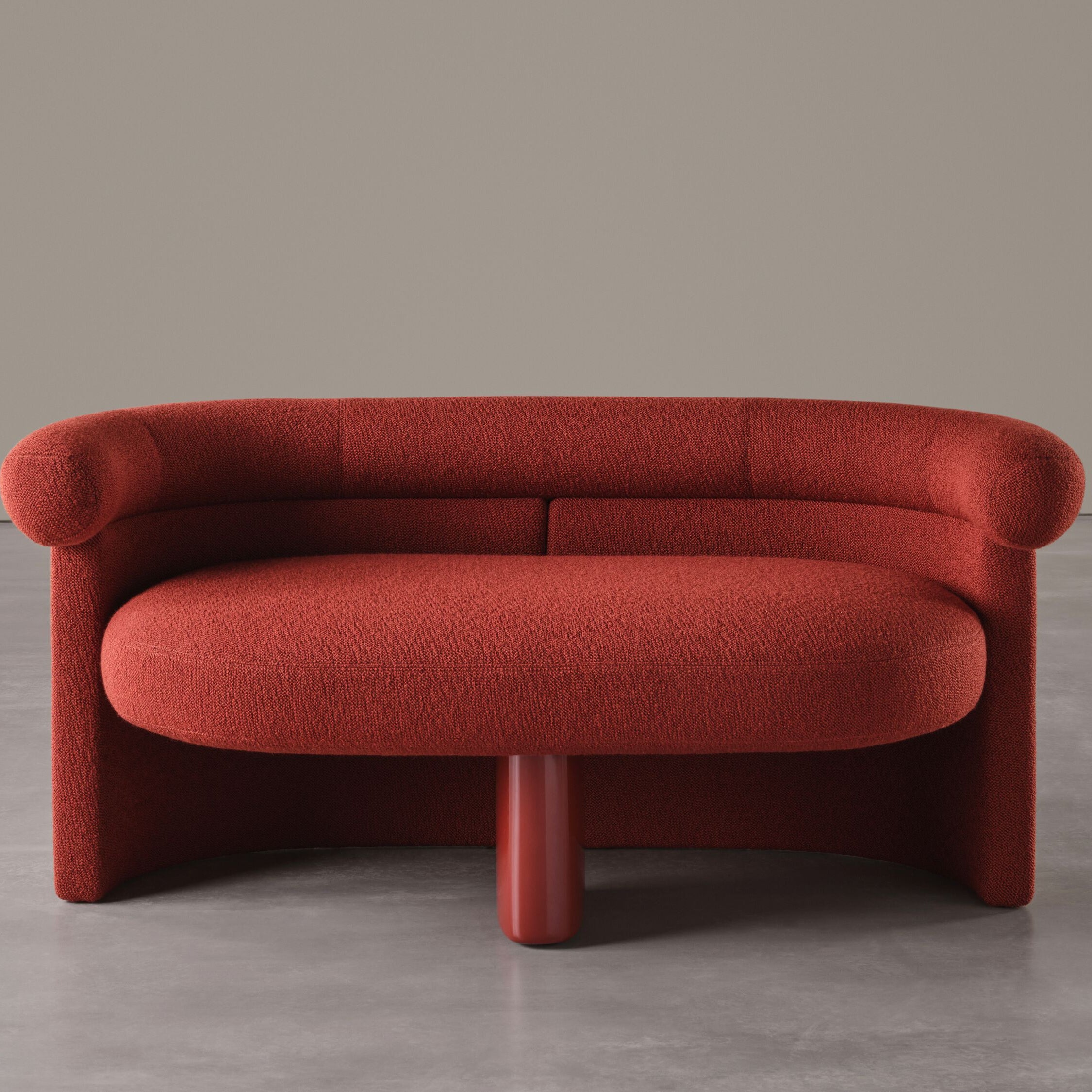 Unique two-seater sofa