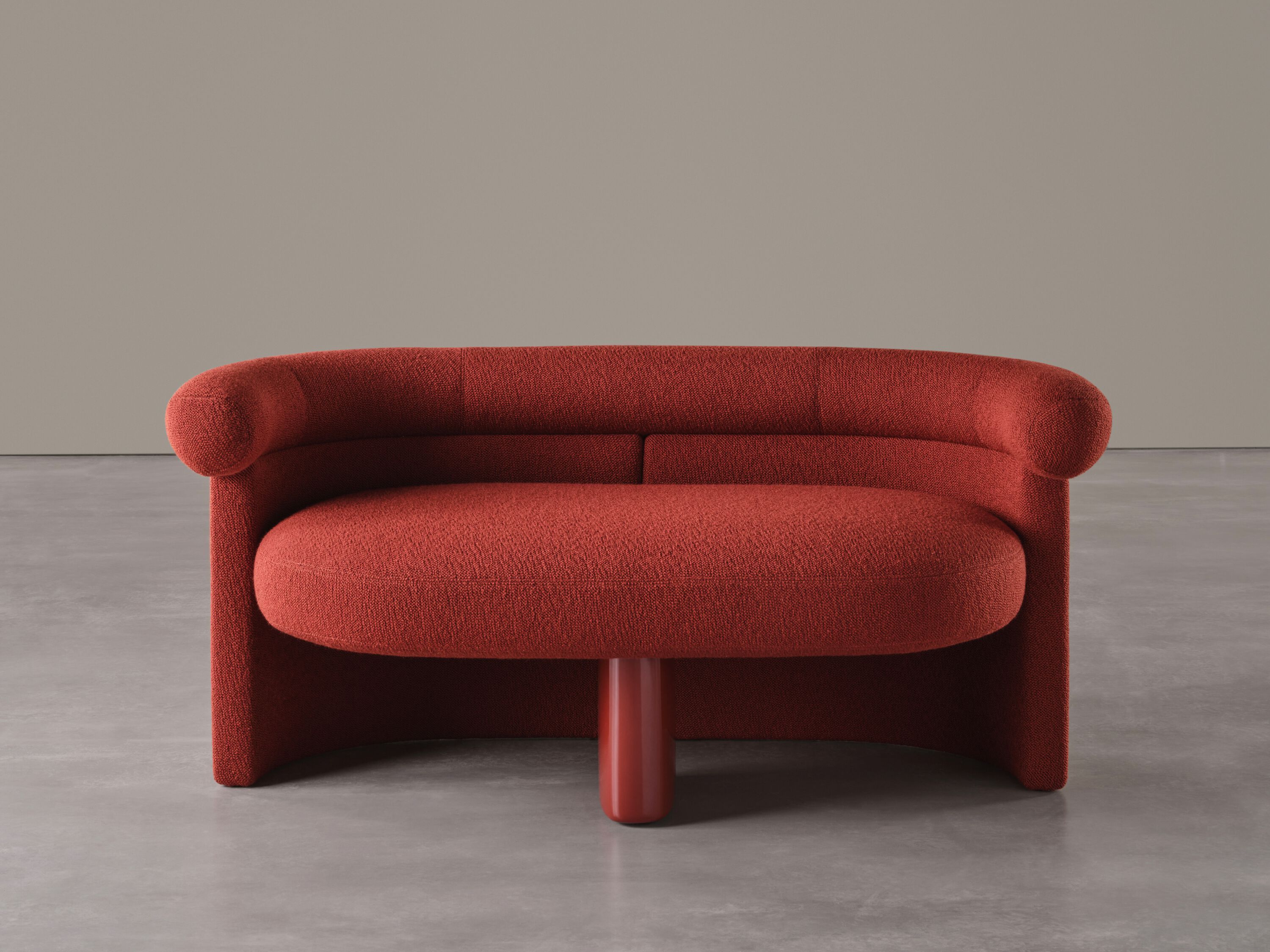 Unique two-seater sofa