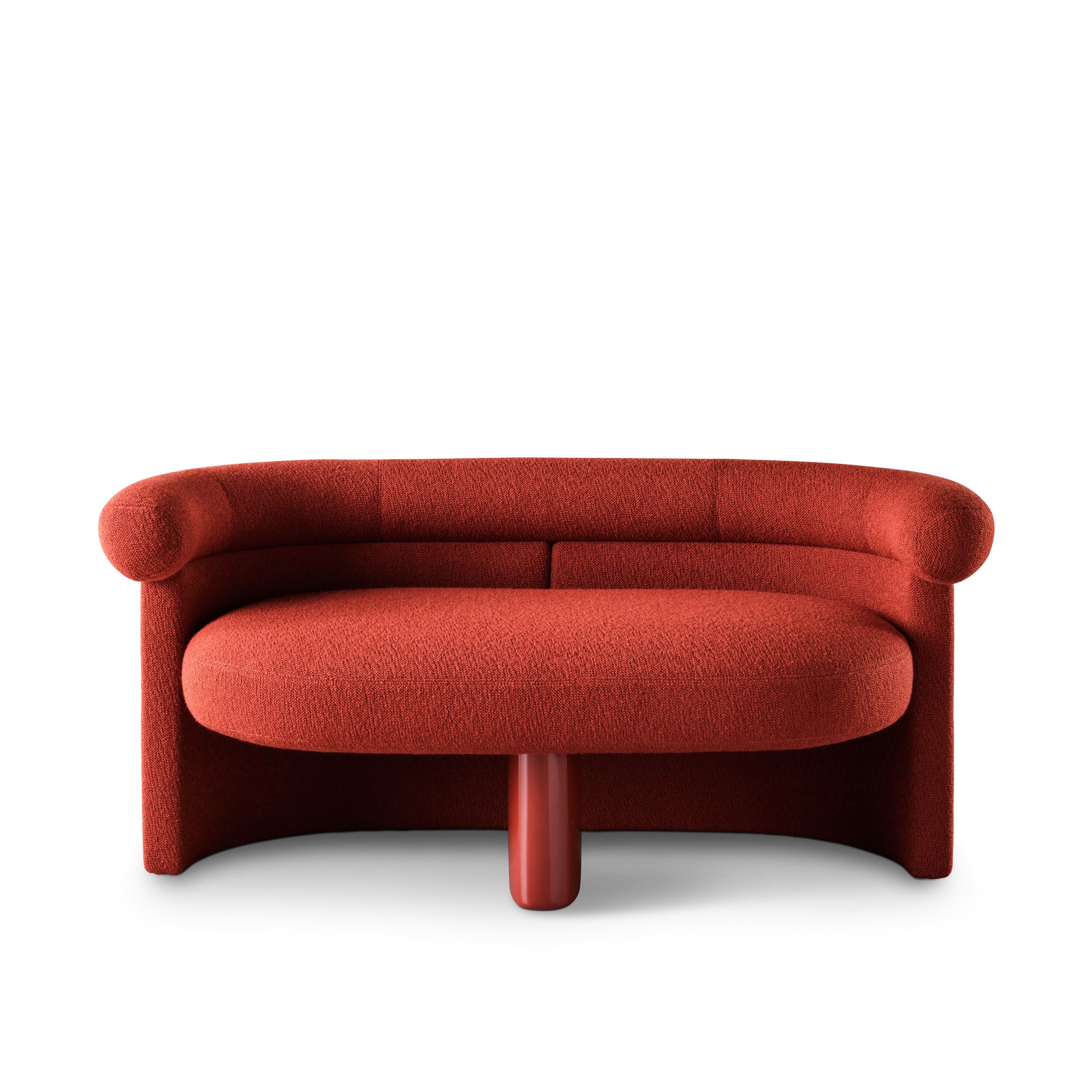 Unique two-seater sofa