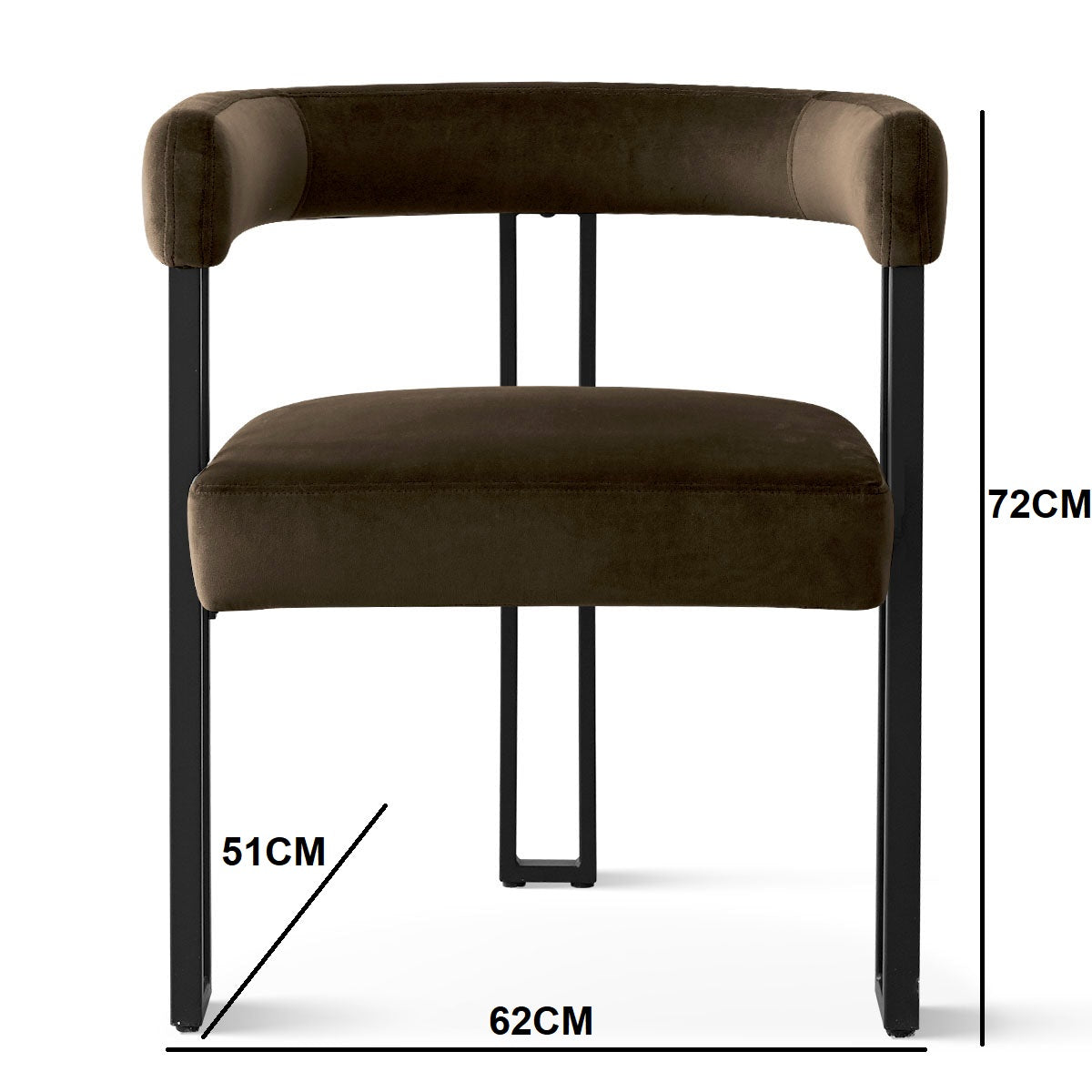 Oasis dining room chair