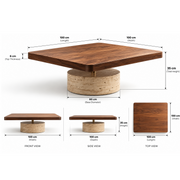 Vela coffee table