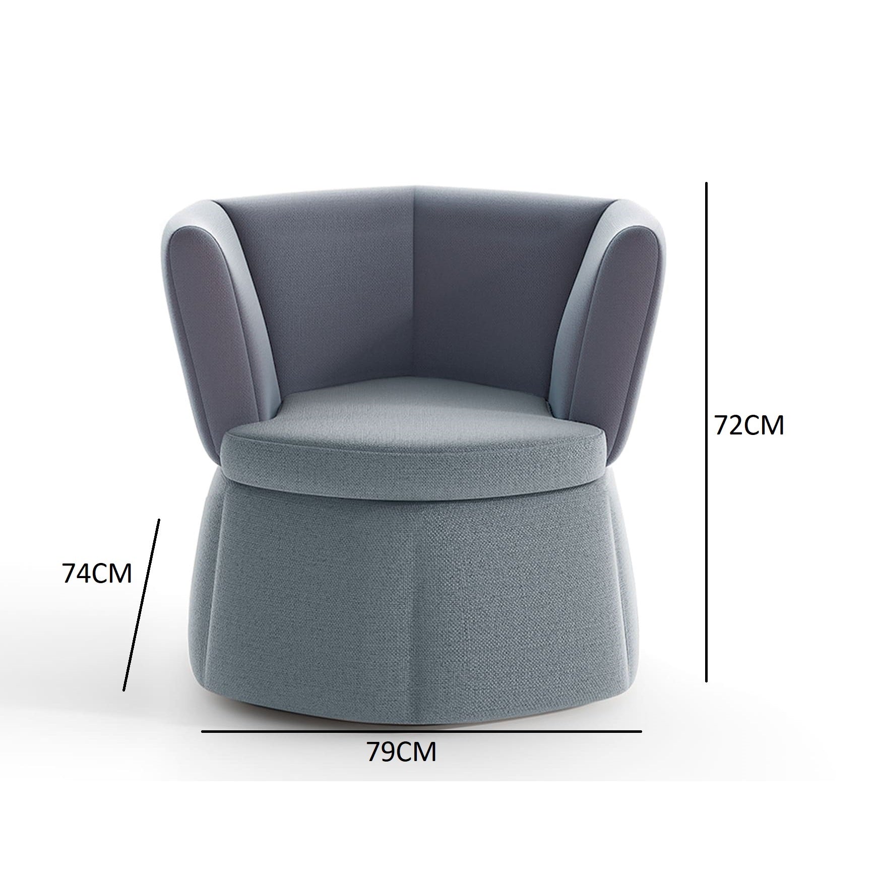 Mocha Poltrona Outdoor Chairs