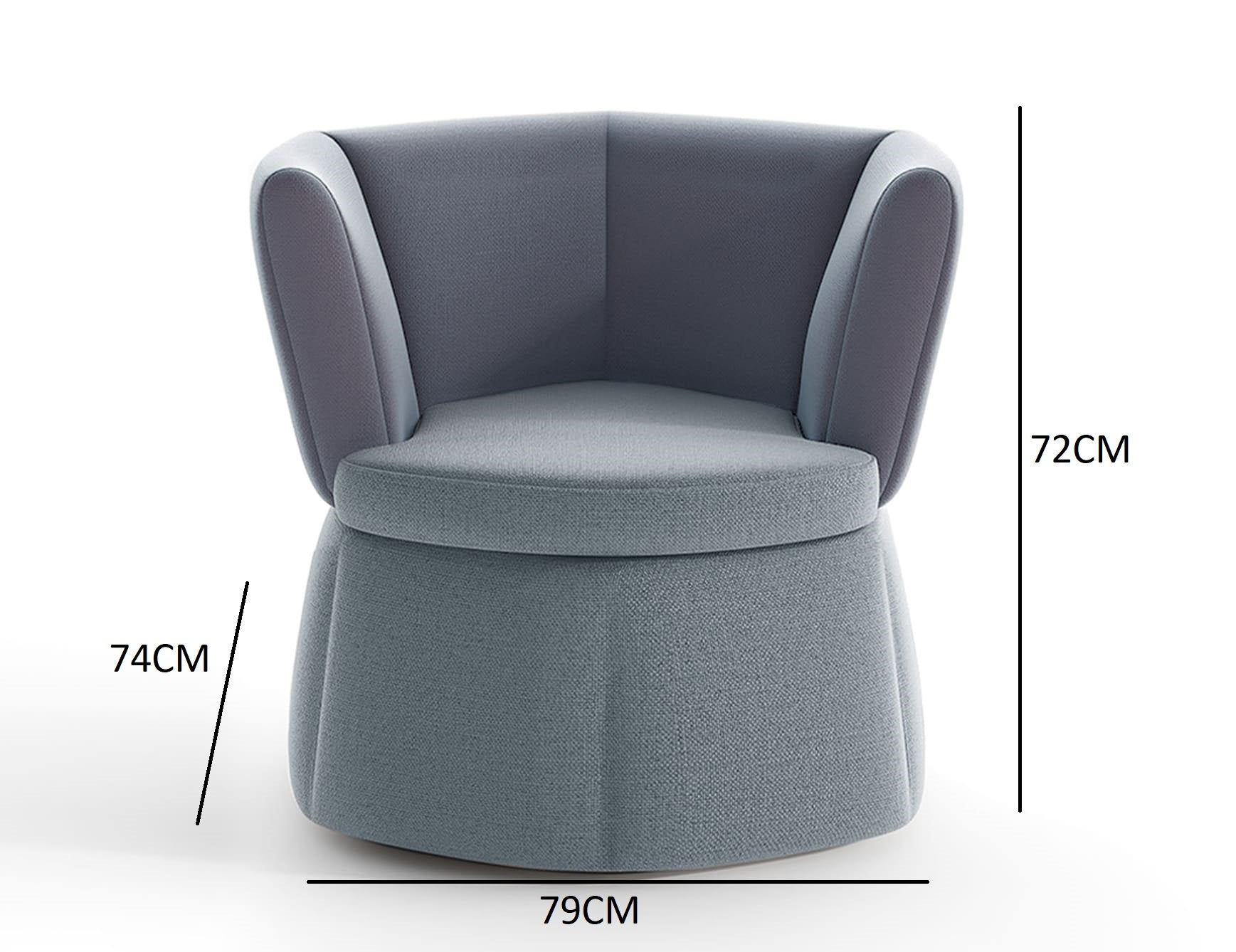 Mocha Poltrona Outdoor Chairs