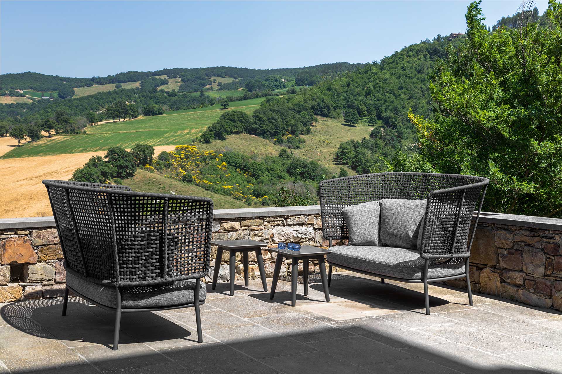 Moon Outdoor Sofa Chairs