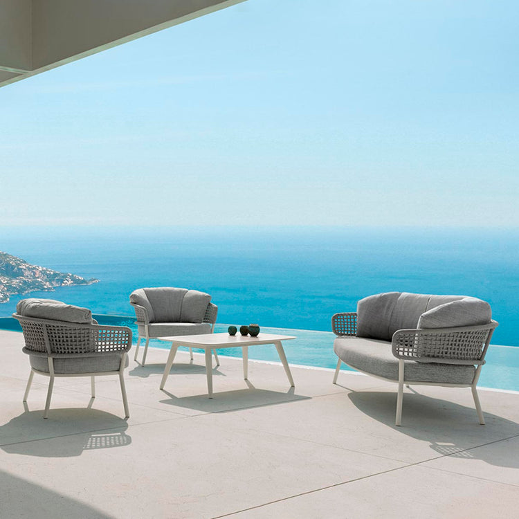 Moon outdoor sofa chair