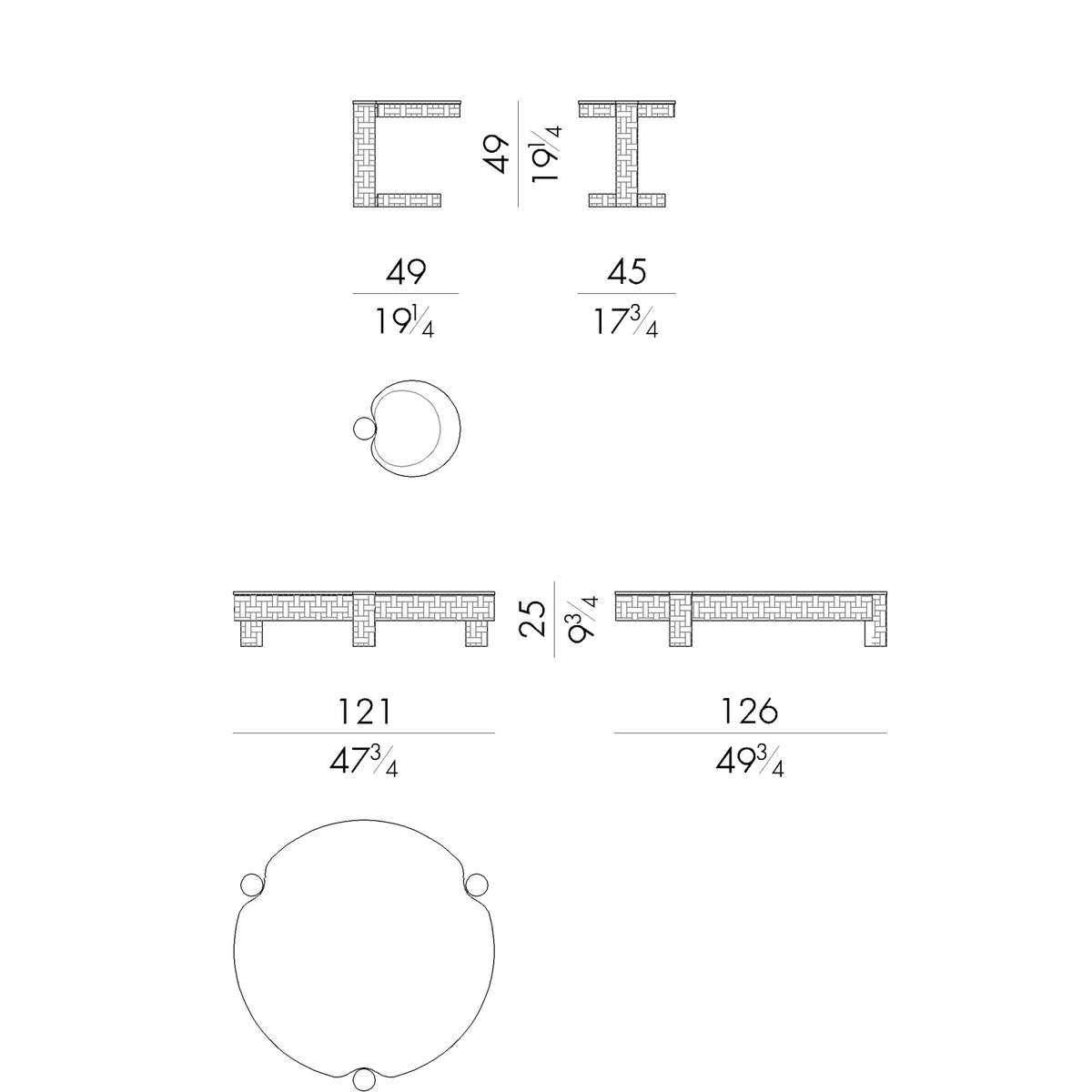 Modern Table Set