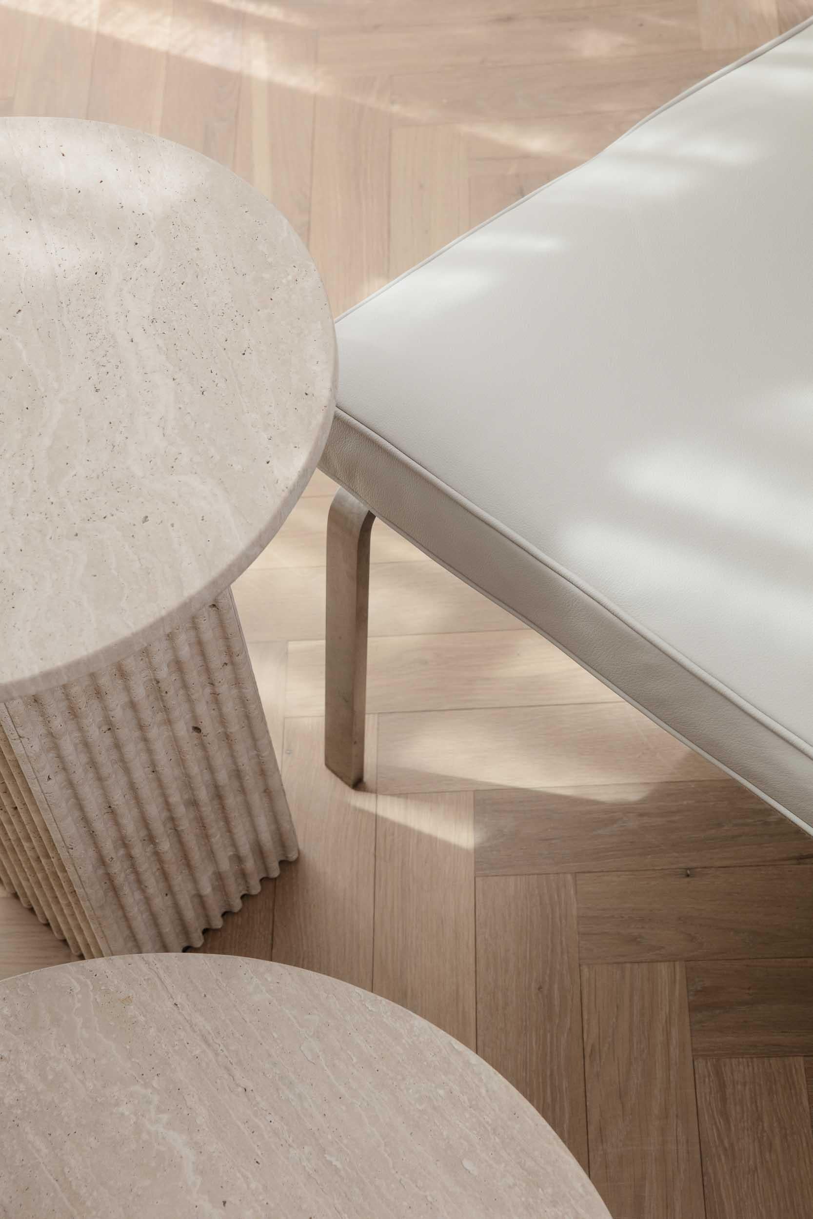 Contemporary style table