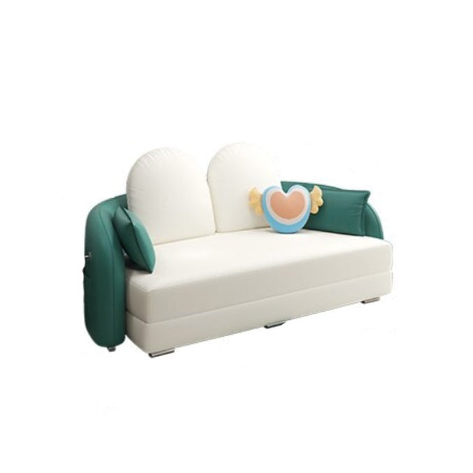Light Luxury Multi Functional Futuristic Design Round Sofa Bed