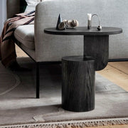 Modern round side table
