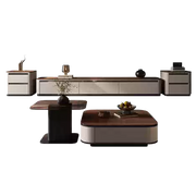 Luxury Living Room Table Set
