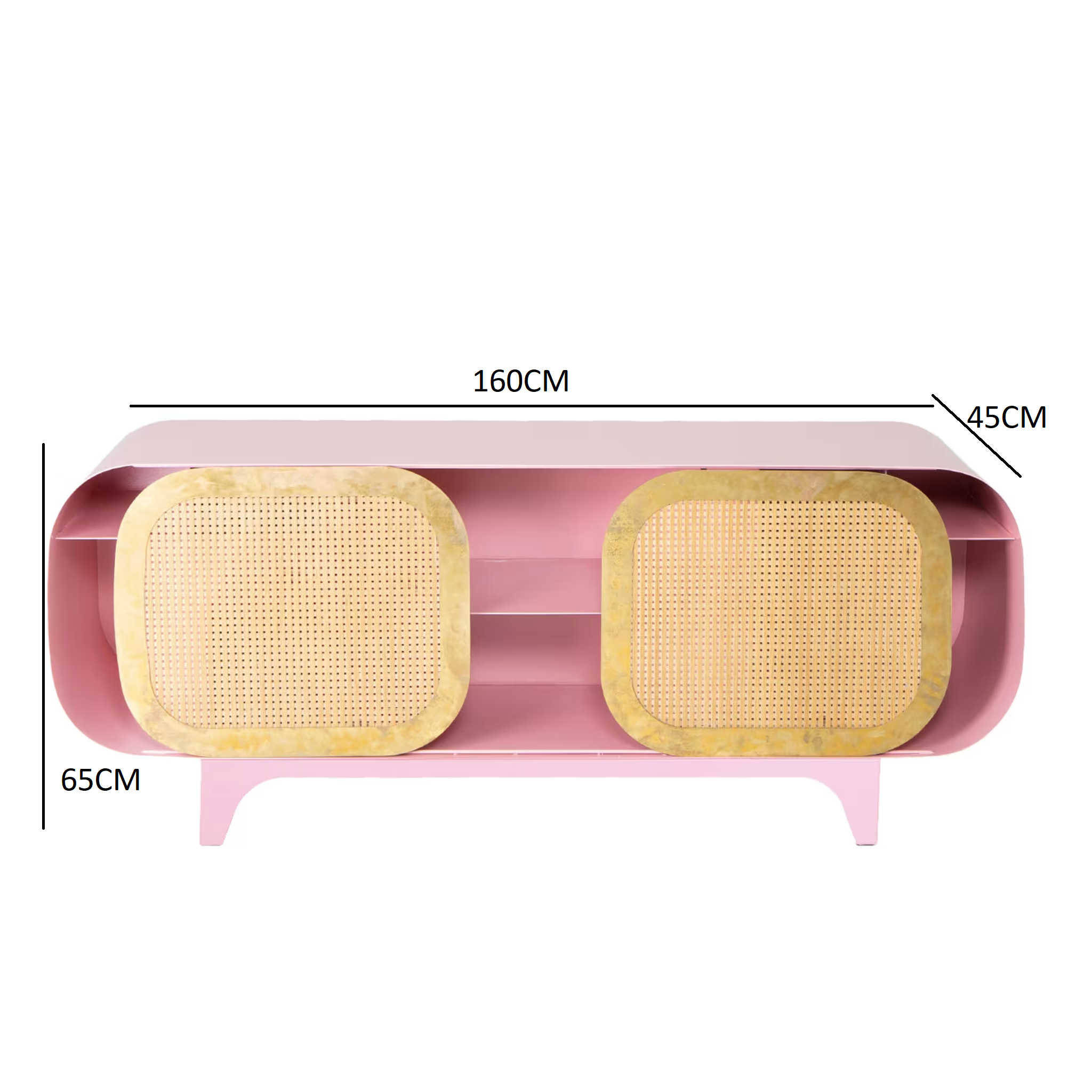 Grace pink sideboard