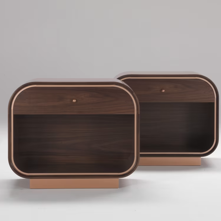 Qasrwood Classic Nightstand