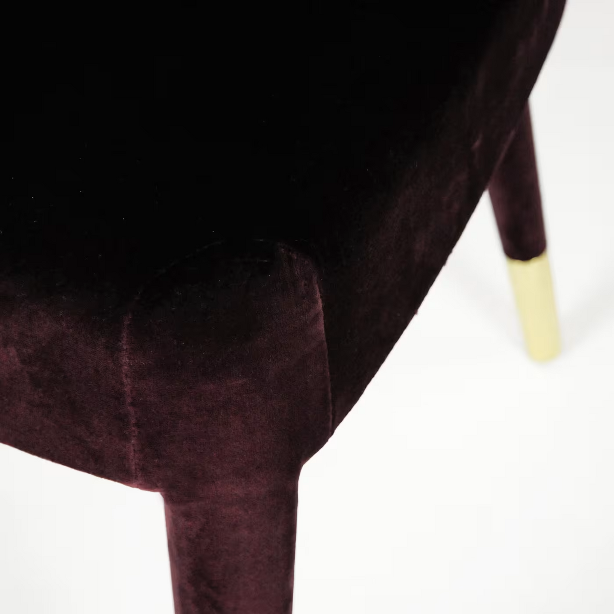 Sofia velvet chair