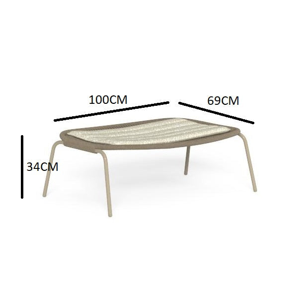 Panama Outdoor Ottoman