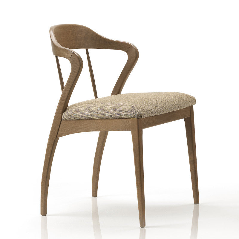 Faro walnut chair