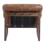 Luxury leather recliner chair