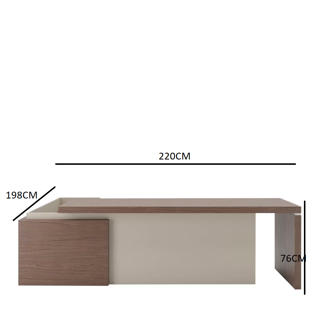 Sessanta writing desk