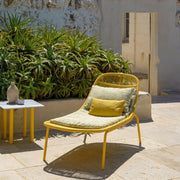 Panama Metal Outdoor Recliner Chairs