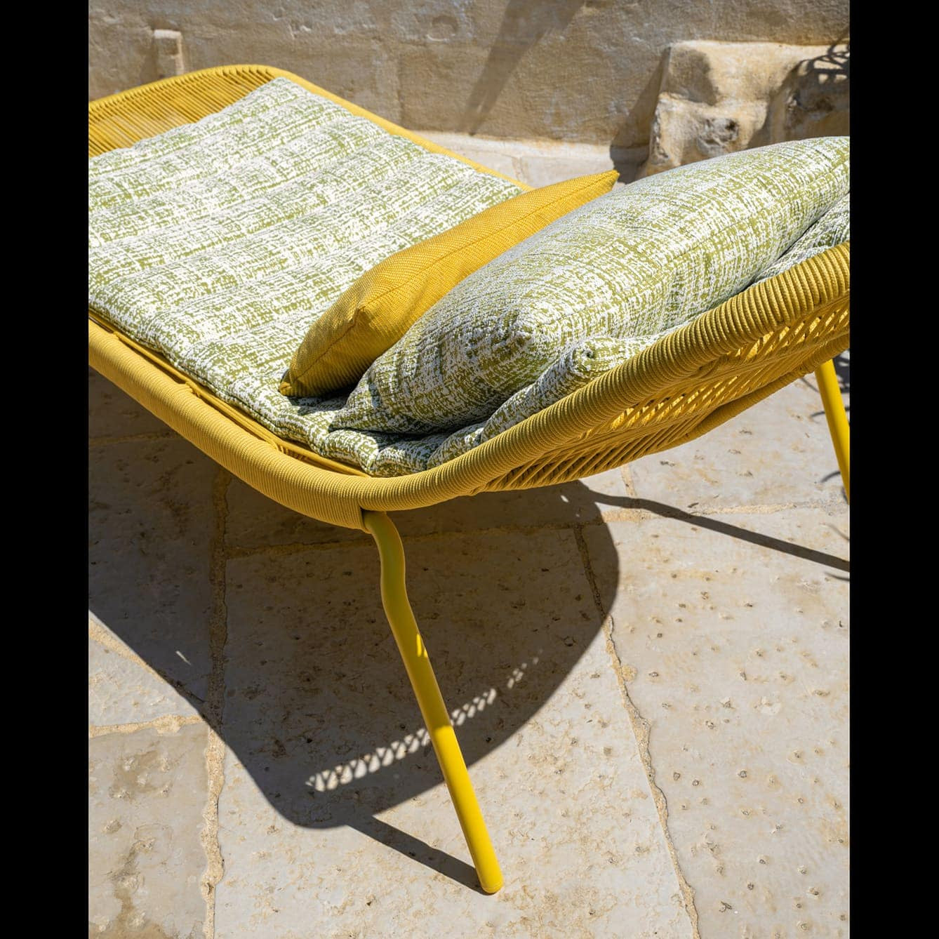 Panama Metal Outdoor Recliner Chairs