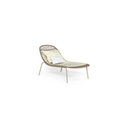 Panama Metal Outdoor Recliner Chairs
