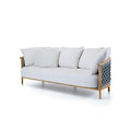  Wooden with Gray and Navy
