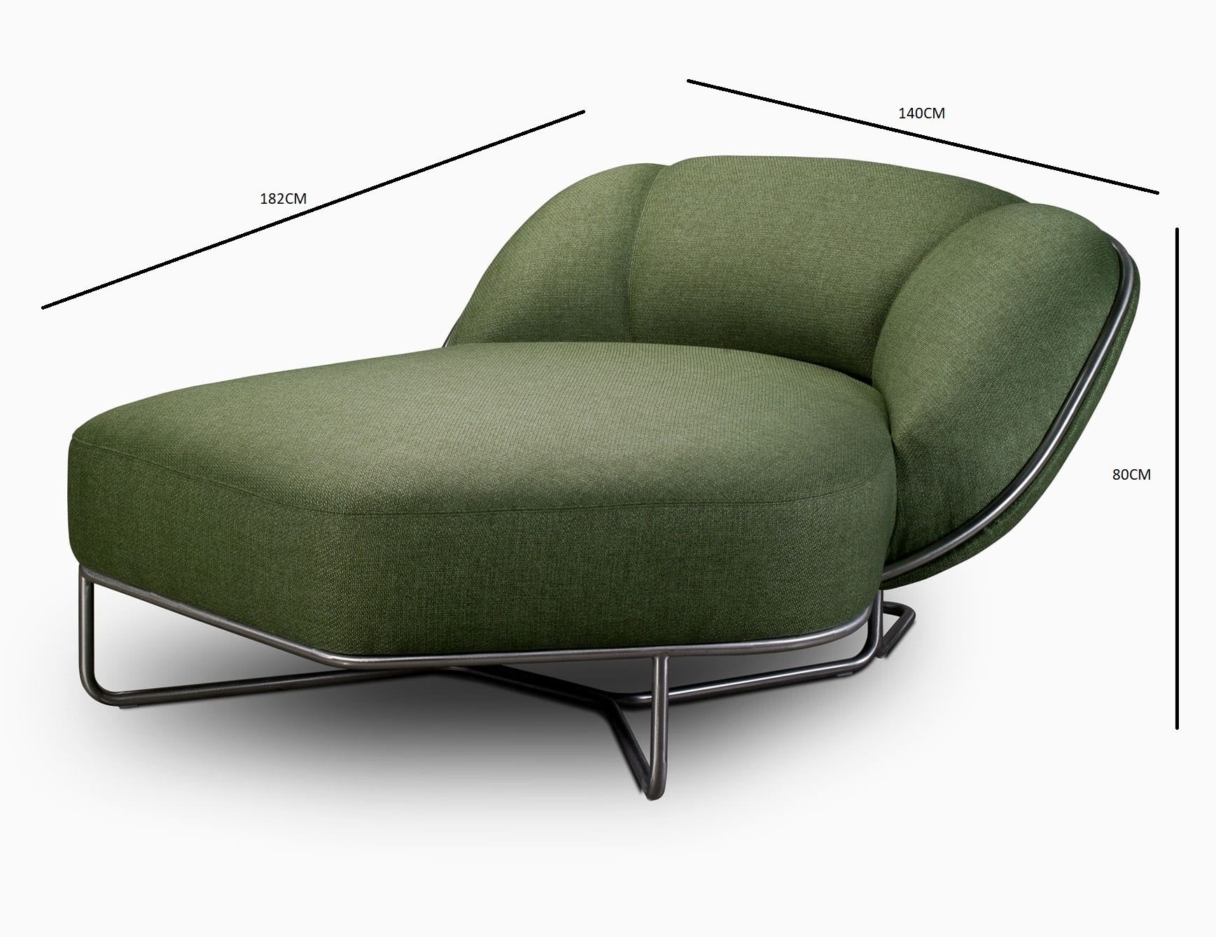 Modern Design Outdoor Recliner Chair