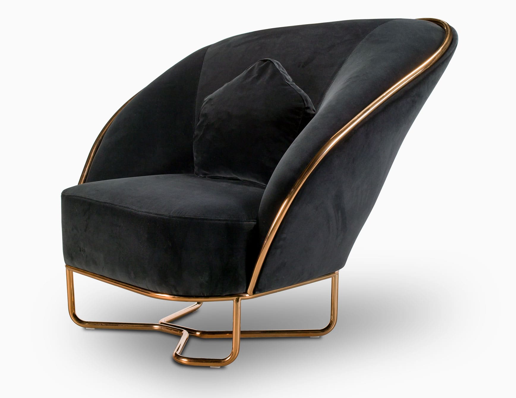 Luxury outdoor sofa chair