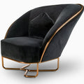  Black with gold