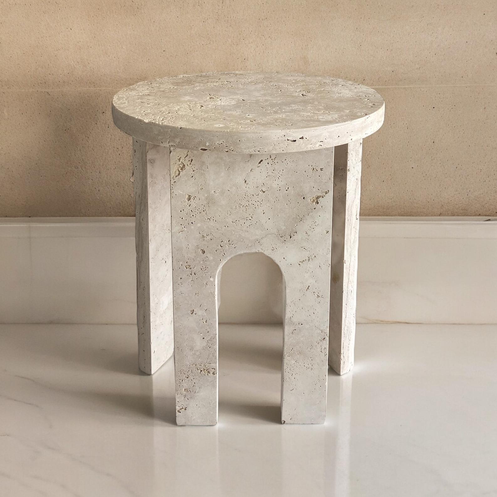 Lucca Round Side Table