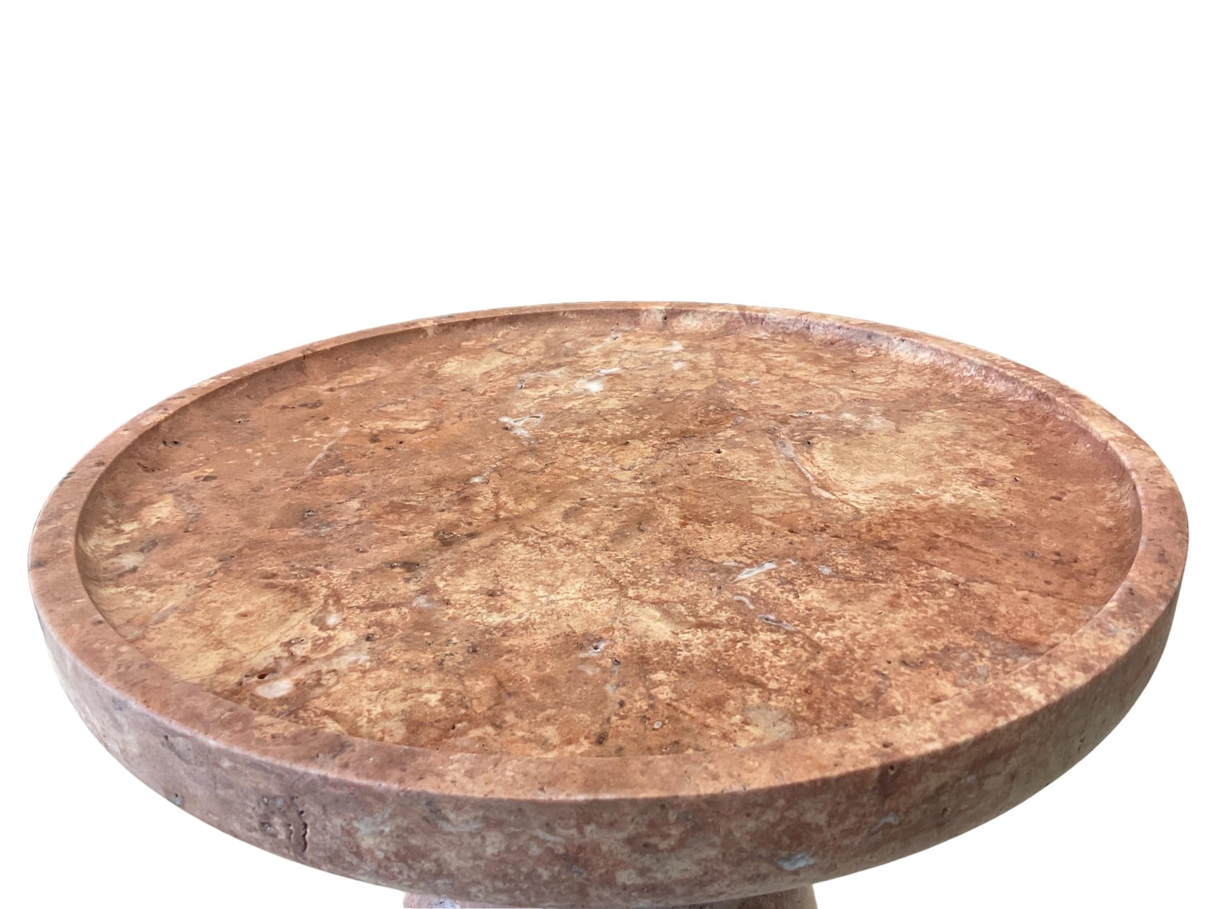 Distinctive round table