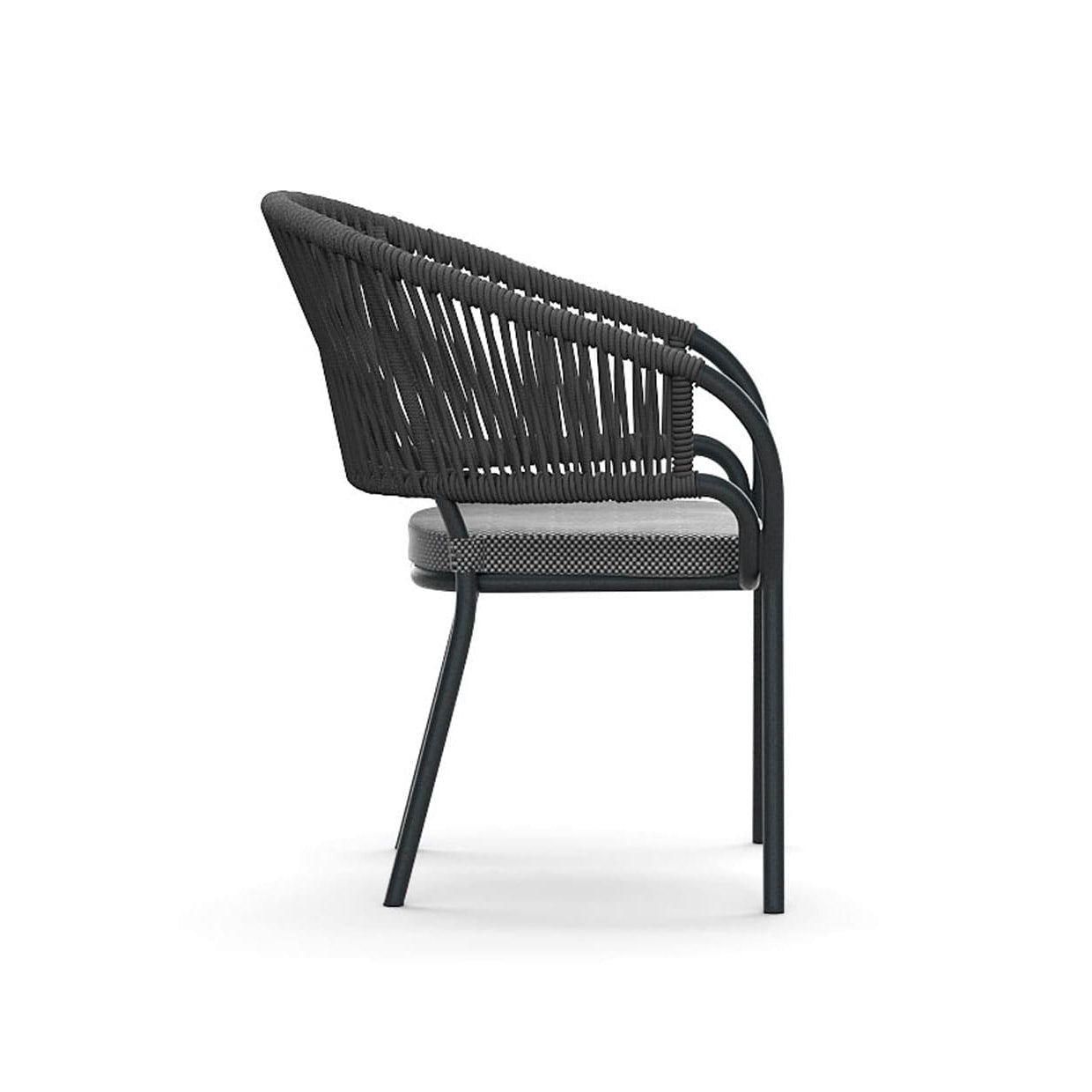 Modern outdoor dining chair