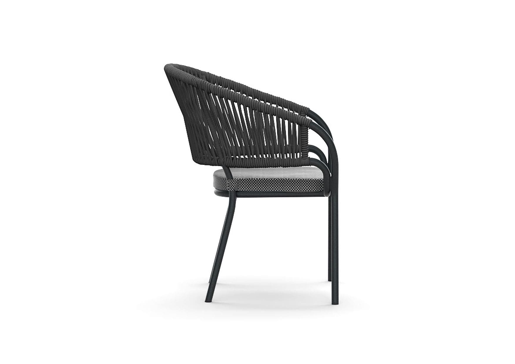 Modern outdoor dining chair