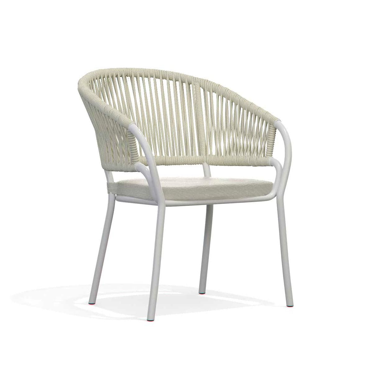 Modern outdoor dining chair