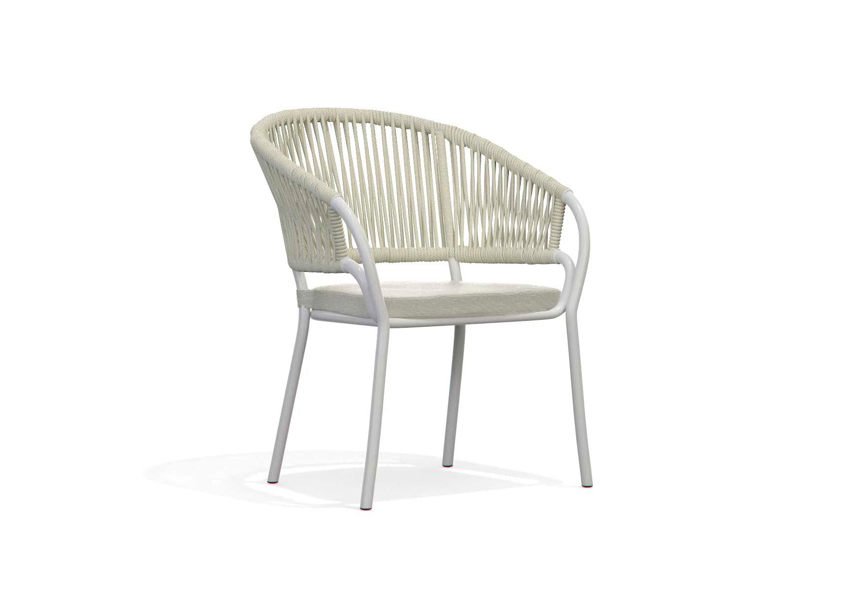 Modern outdoor dining chair