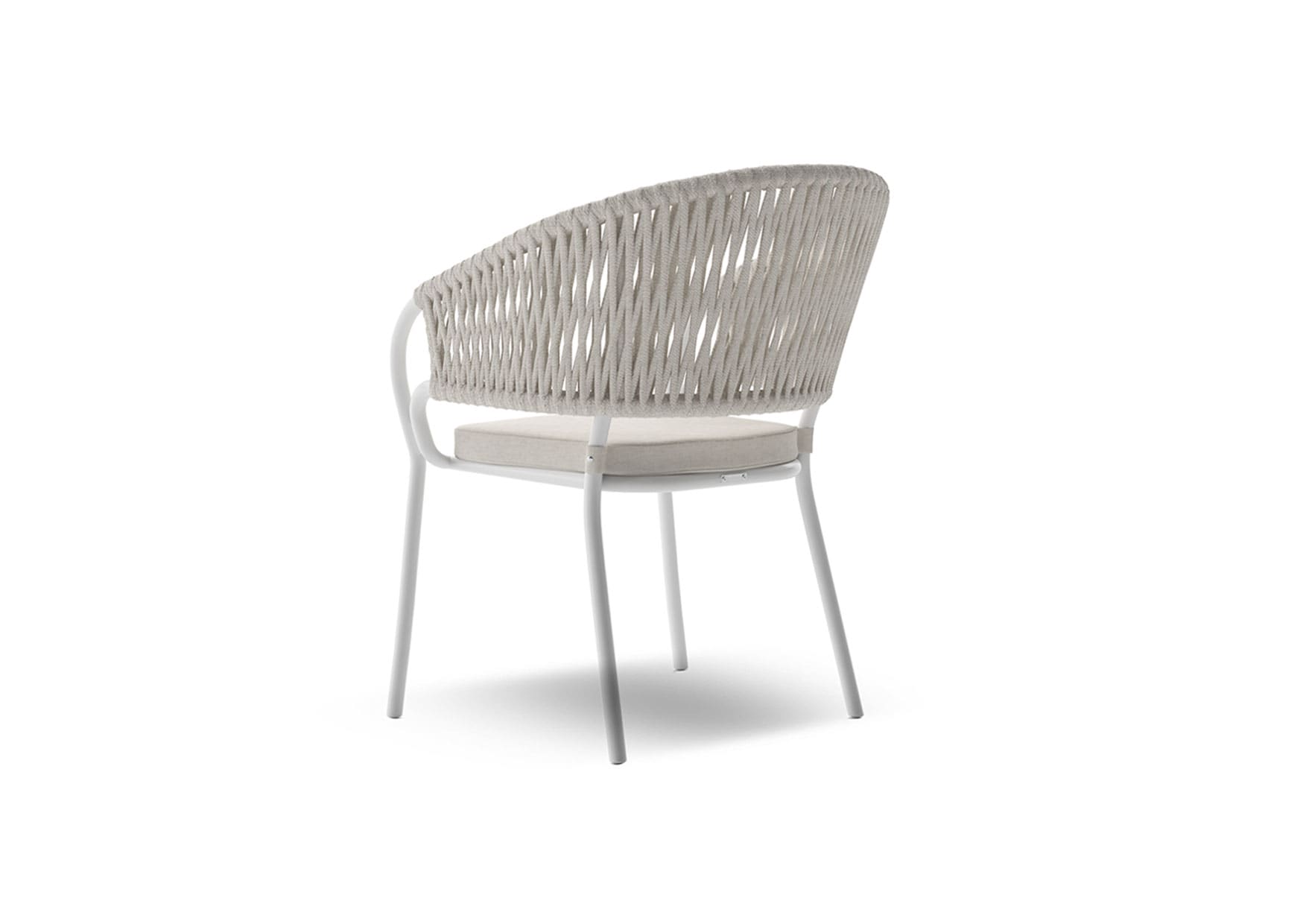 Modern outdoor dining chair