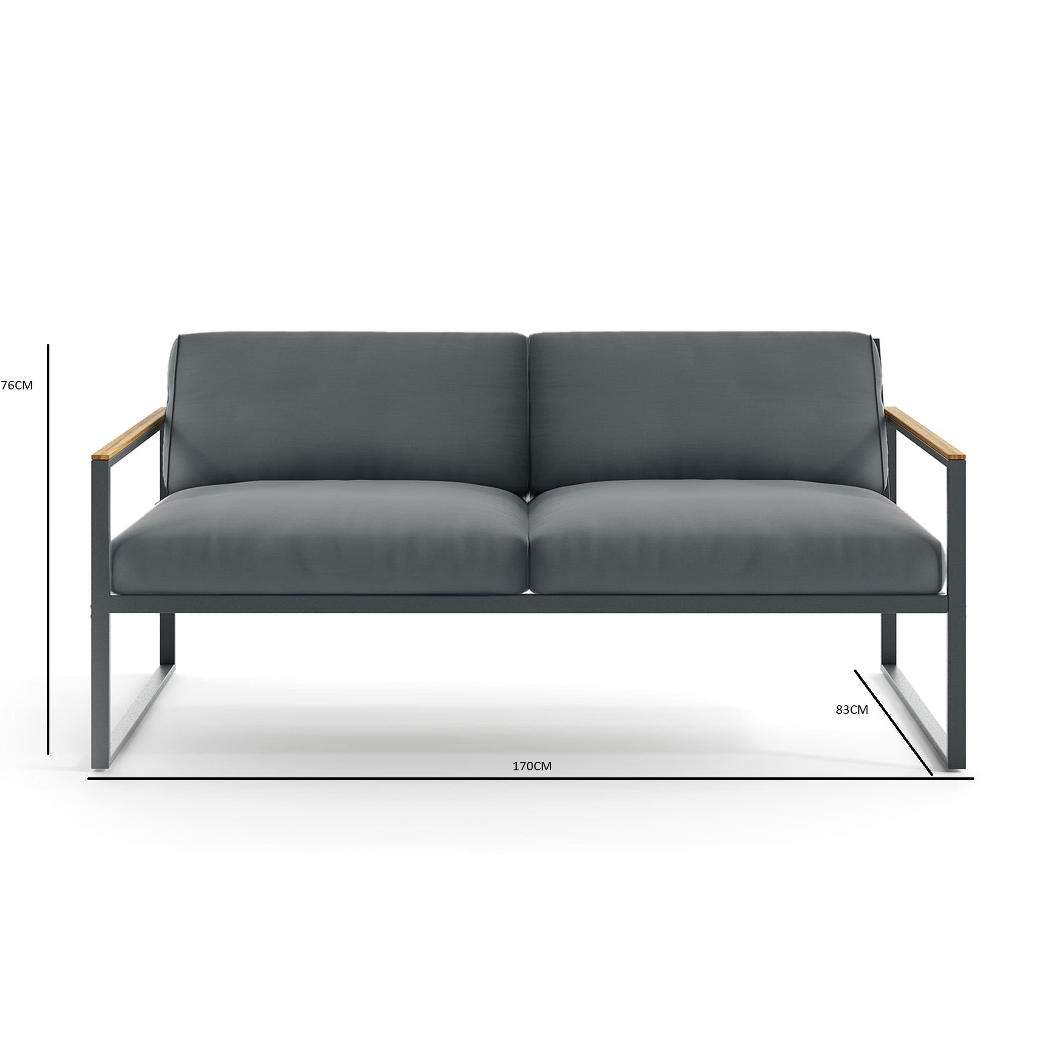 European design outdoor sofa