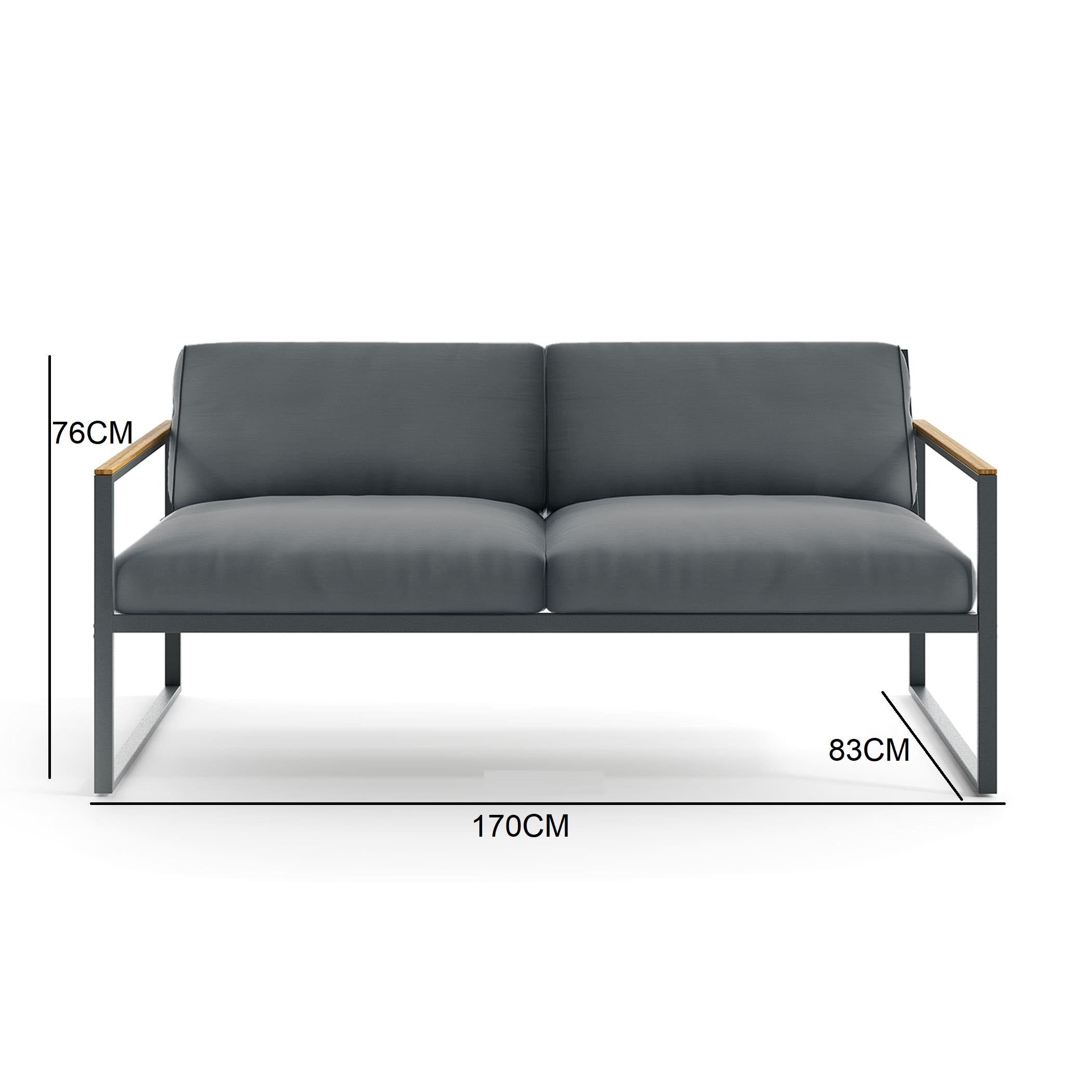 European design outdoor sofa