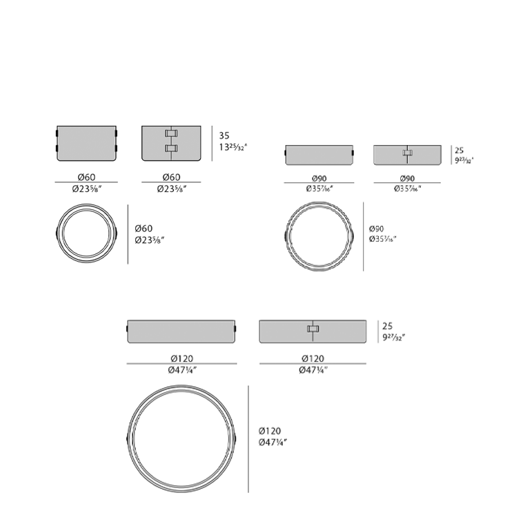 Driftwood Coffee Table Set Design