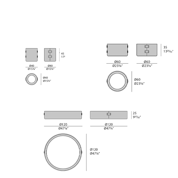 Driftwood Coffee Table Set Design