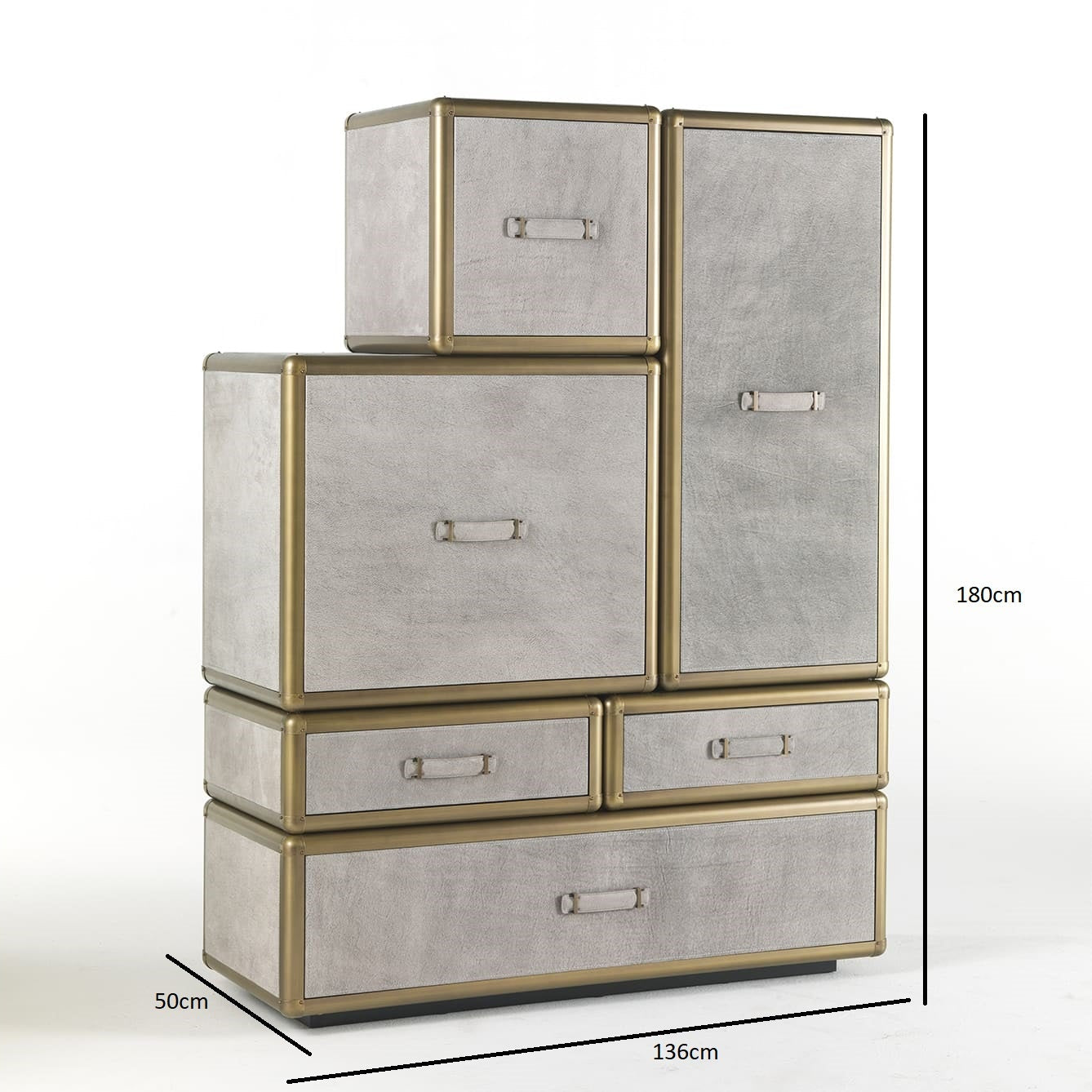 خزانة فلاي كيس الفاخرة القابلة للتعديل